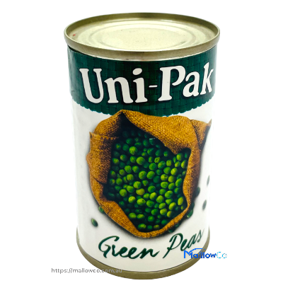 Uni-Pak Green Peas - Daily Needs & Others 155gm - Image 1