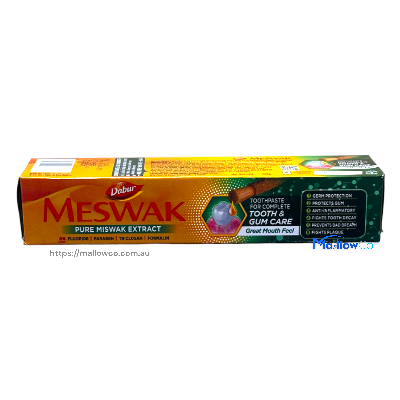 Dabur Pure Meswak Toothpaste Tooth and Gum Care - Cosmetics & Health 200gm by Dabur - Image 1