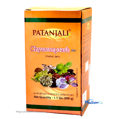 Patanjali Chyawanprash Herbal Jam 500gm - Cosmetics & Health 500gm by Patanjali - Image 1