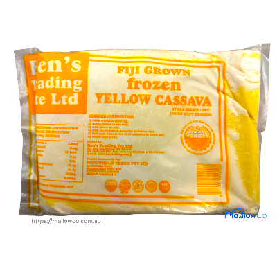 Frozen Grated Cassava - Frozen & Fridge Foods 1kg - Image 1
