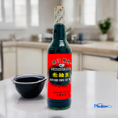 Pearl River Bridge  Superior Dark Soy Sauce - Daily Needs & Others 600ml - Image 1