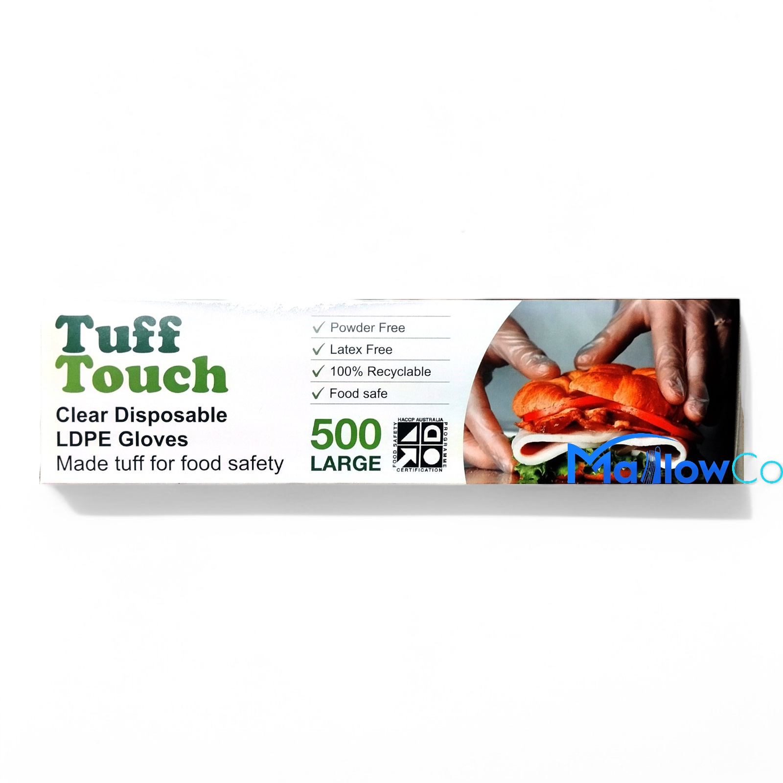 Tuff Touch Disposable Gloves - Cosmetics & Health 1pcs