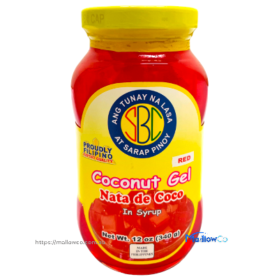 Nata De Coco Coconut Gel (Red) - Daily Needs & Others 340gm