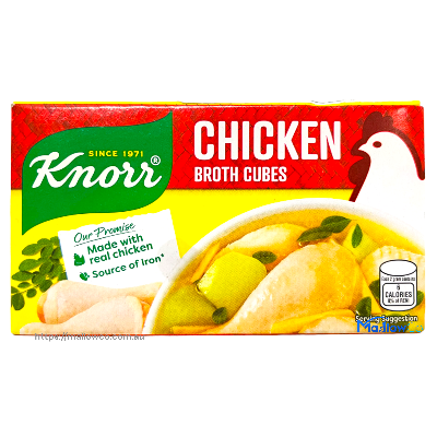 Knorr Chicken Broth Cubes - Daily Needs & Others 60gm - Image 1