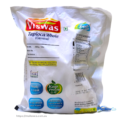 Tapioca Whole (cassava) - Frozen & Fridge Foods 908gm - Image 2