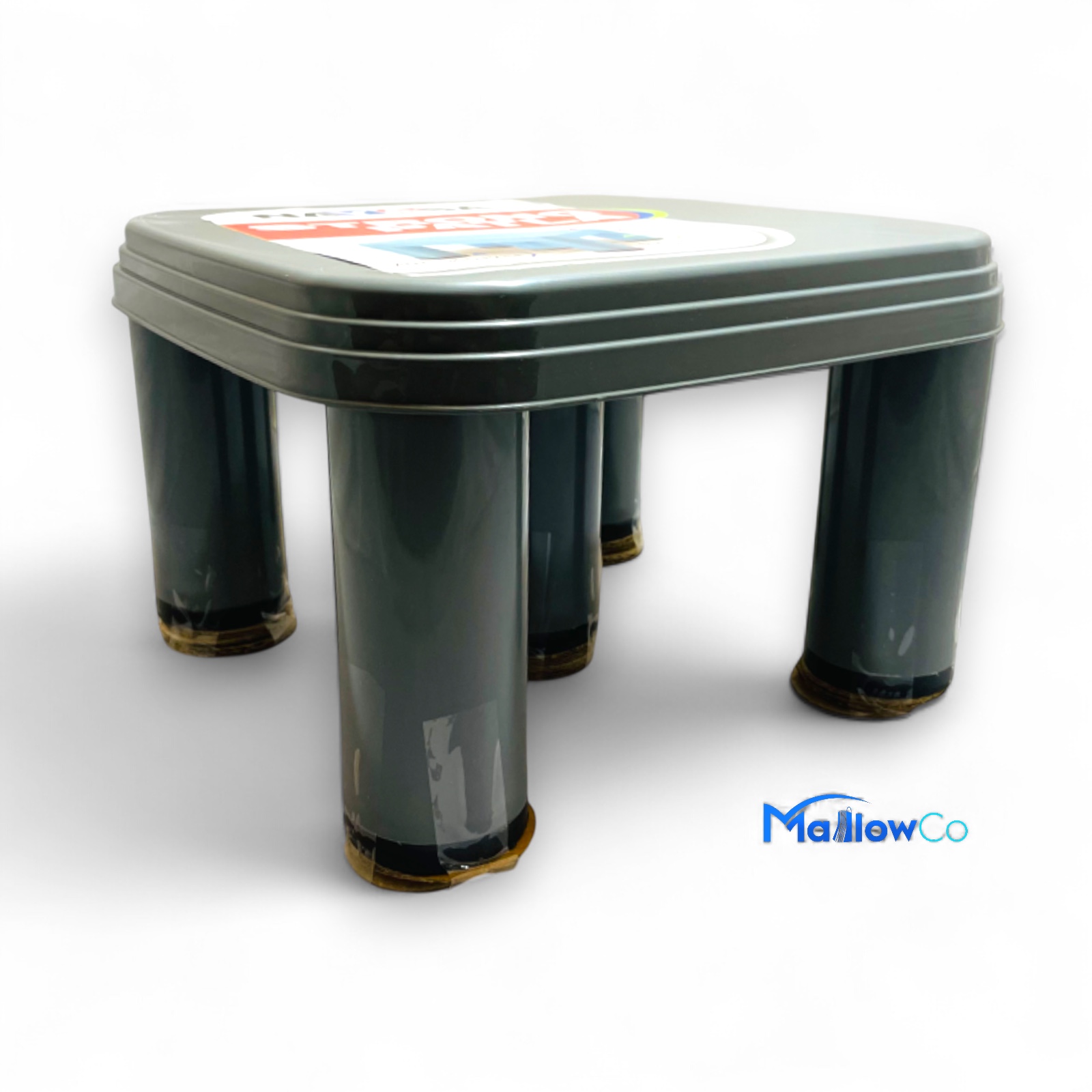 Nayasa Plastic Multipurpose Five Leg Stool/Patla - Kitchen & Utensils - Image 2