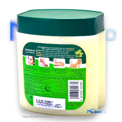Dabur Herbolene Aloe Vera Deep Moisturizer 225ml - Cosmetics & Health 225ml - Image 2
