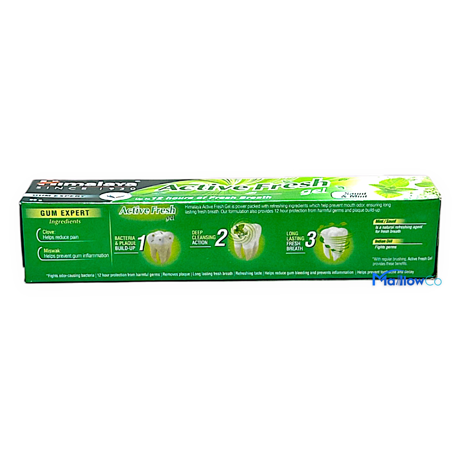 Himalaya Active Fresh Gel - Cosmetics & Health 80gm