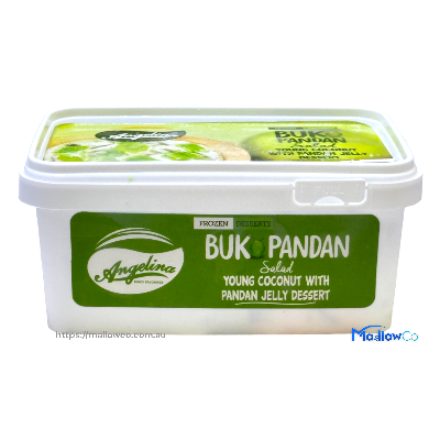 Angelina Buko Pandan Salad  Young Coconut  Dessert - Frozen & Fridge Foods 1ltr - Image 2