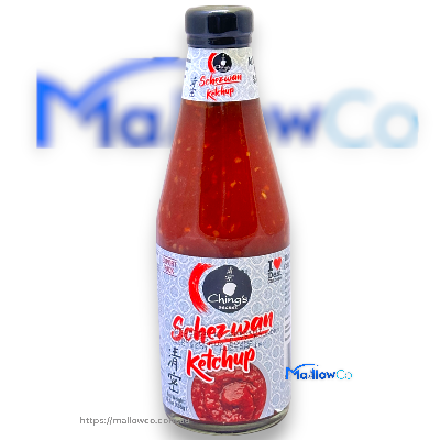 Chings Schezwan Ketchup - Pickle & Chutney 485gm - Image 1