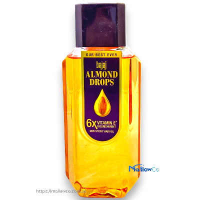 Bajaj Almond Drops Hair Oil 475ml - Cosmetics & Health 475ml by Bajaj - Image 1