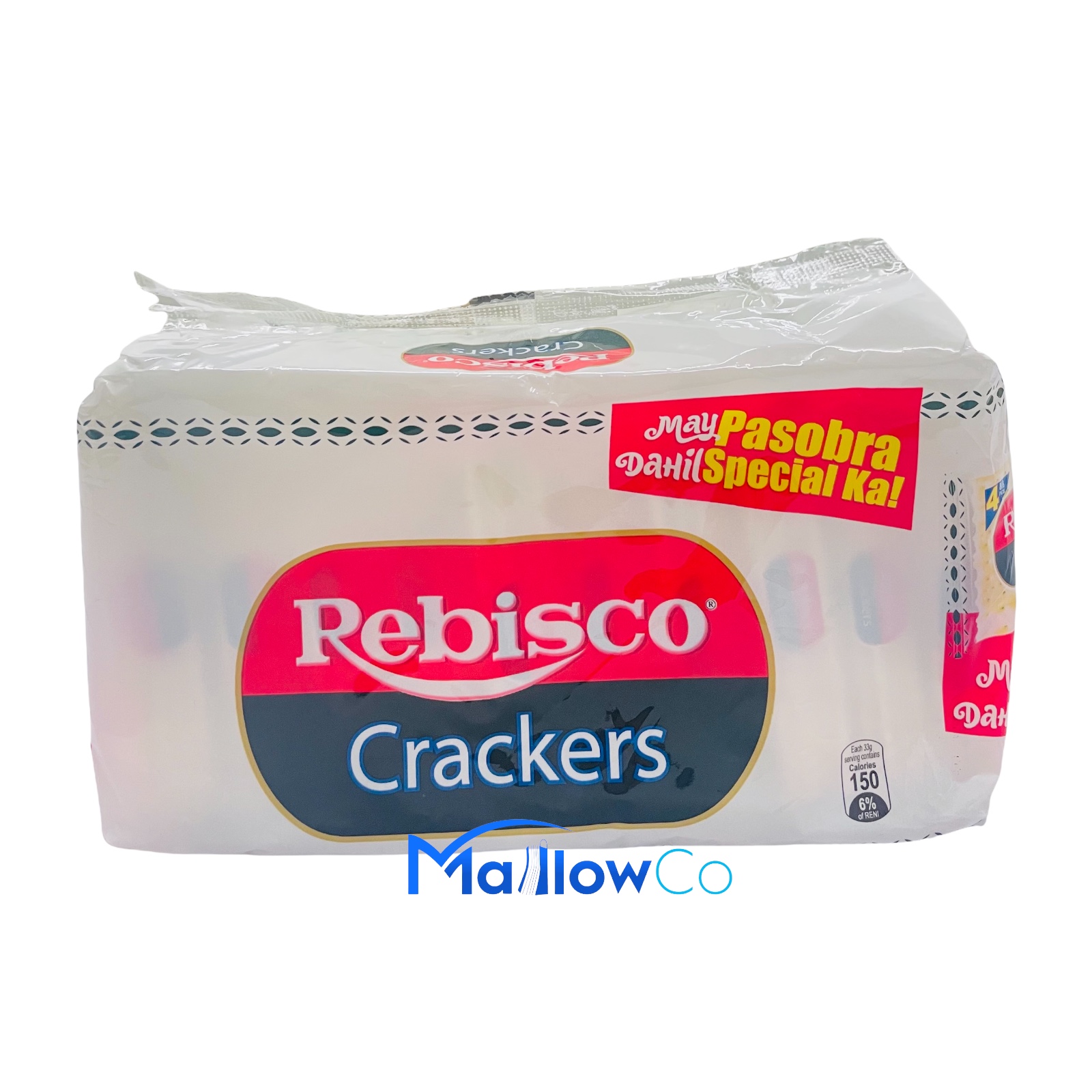 Rebisco Crackers - Snacks & Biscuit 330gm - Image 1