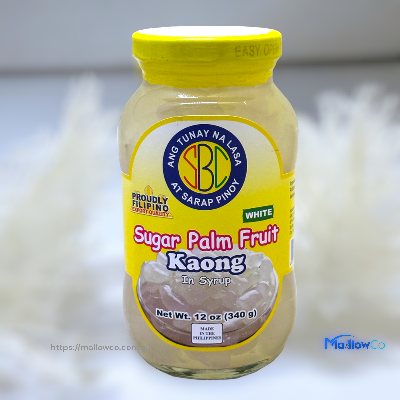White Kaong (sugar palm fruit) - Daily Needs & Others 340gm - Image 1