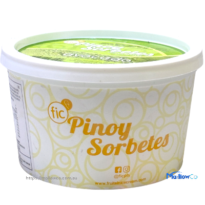 Pinoy Sorbetes (avocado) - Frozen & Fridge Foods 1500ml - Image 2