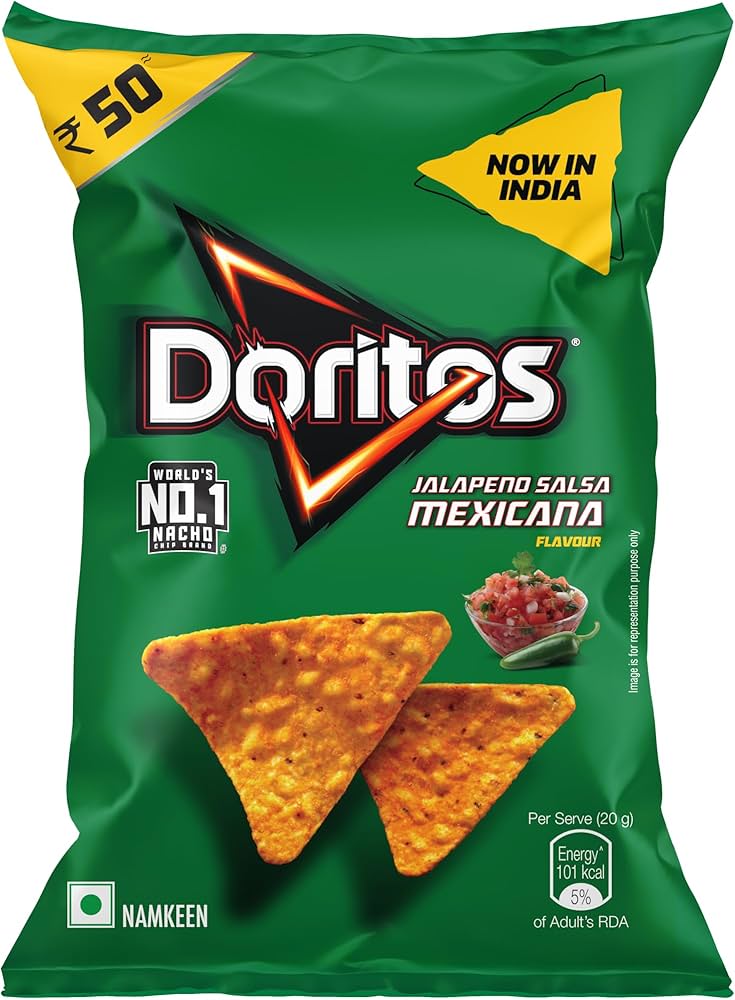Doritos Jalapeno Salsa Mexican 75gm - Grocery 1pcs by MD - Image 1