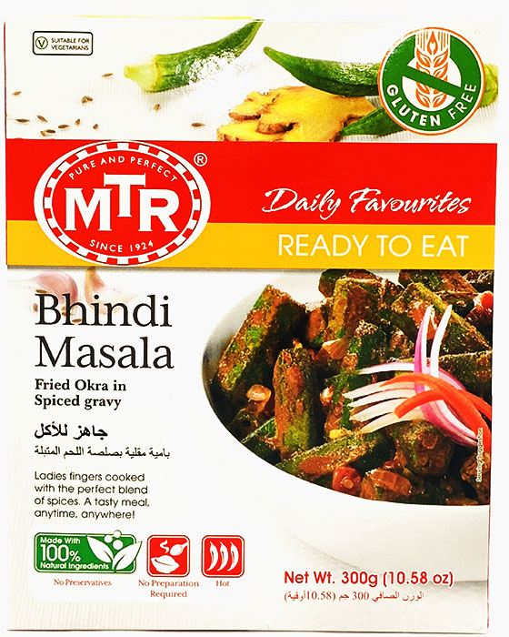 MTR Bhindi Masala - Daily Needs & Others 1pcs - Image 1