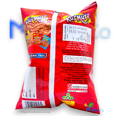 Kurmure Time Pass (chicken) - Snacks & Biscuit 80gm - Image 2