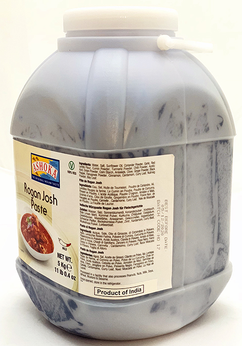 Ashoka Rogan Josh Paste 5KG - Pickle & Chutney 5kg - Image 2