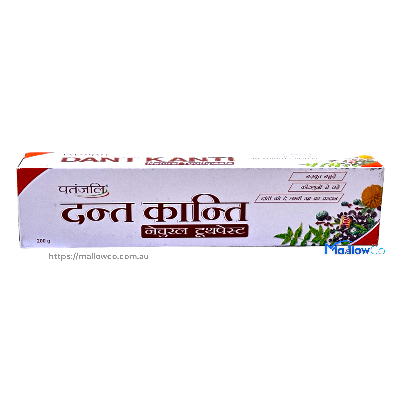 Patanjali Dant Kanti Natural Toothpaste - Cosmetics & Health 200gm by Patanjali - Image 2