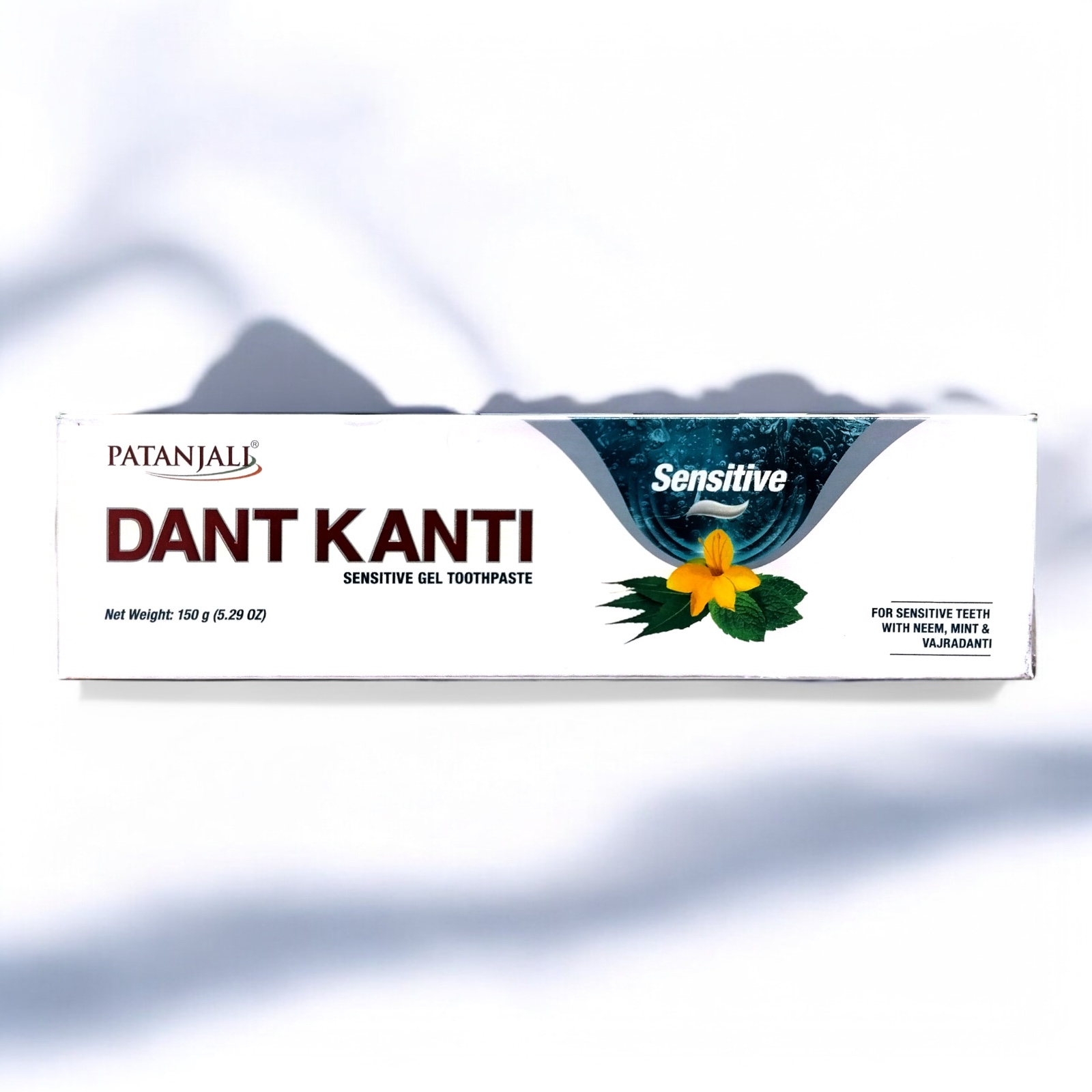 Dant Kanti Sensitive Gel Toothpaste - Cosmetics & Health 1pcs