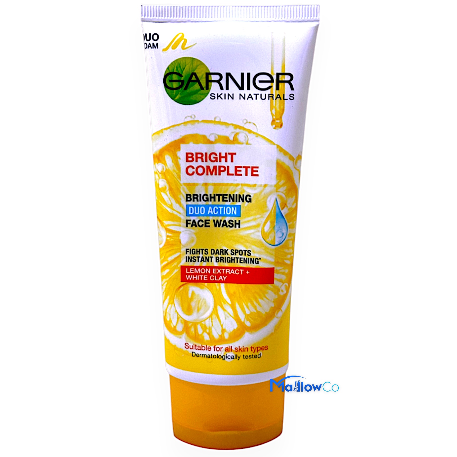 Garnier Bright Brightening Duo Action Facewash