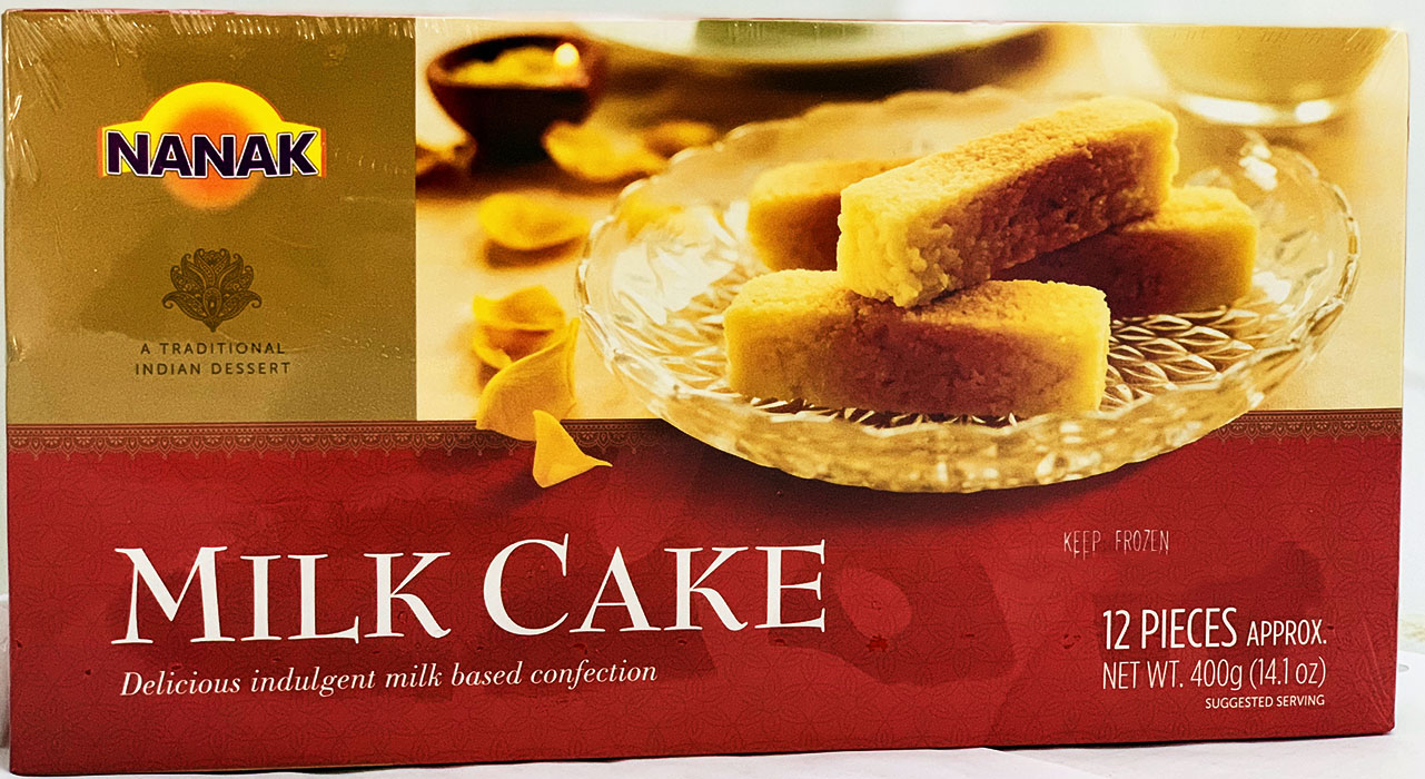 Nanak Milk Cake - Frozen & Fridge Foods 400gm - Image 1