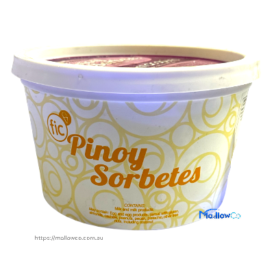 Pinoy Sorbetes (ube macapuno) - Frozen & Fridge Foods 1700ml - Image 2