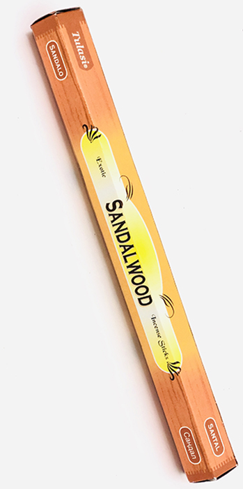 Tulasi Incense Sandalwood - Festive & Occasions 1pcs - Image 1