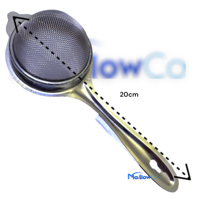 Tea strainer Stainless Steel Tea Filter 20cm,22cm,26cm - Kitchen & Utensils 1small - Image 2