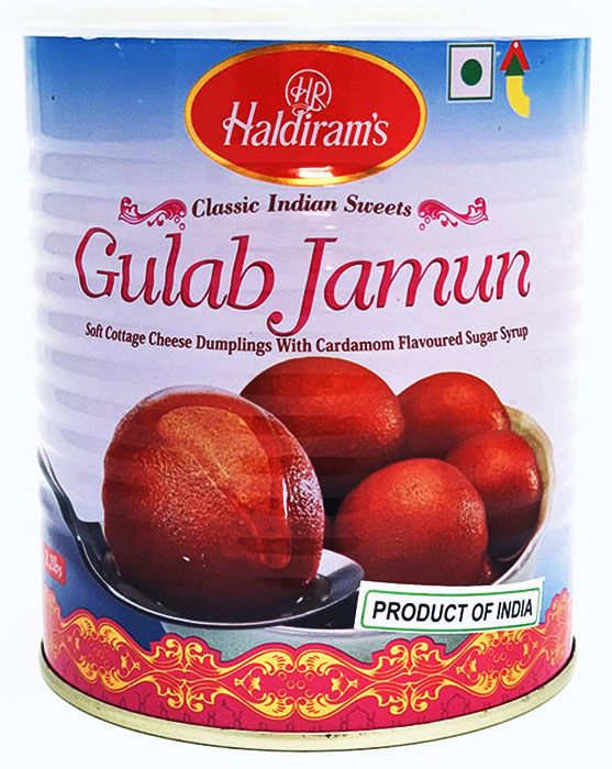 Haldiram Gulab Jamun - Sweets & Chocolate 1kg by Haldiram - Image 1