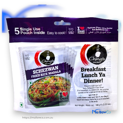 Chings Schezwan Fried Rice Masala - Spices & Premix 100gm - Image 1
