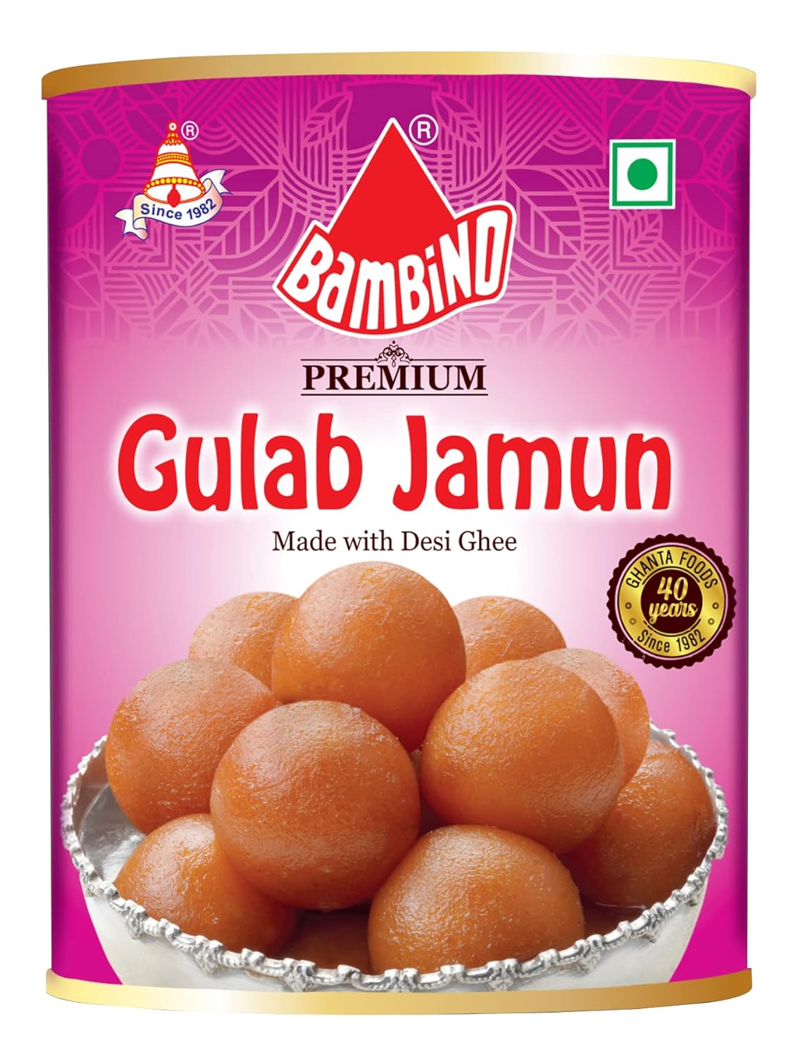 Bambino Ready to Eat Gulab Jamun-1KG - Sweets & Chocolate 1pcs by Bambino - Image 1
