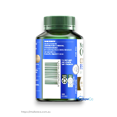 Nature's Own 4 In 1 Concentrated Fish Oil 90 Capsules