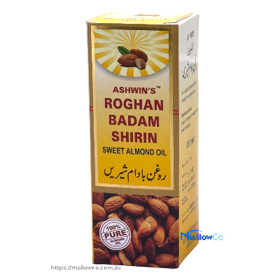 Ashwin's Roghan Badam Shirin Sweet Almond Oil - Cosmetics & Health 100ml - Image 1