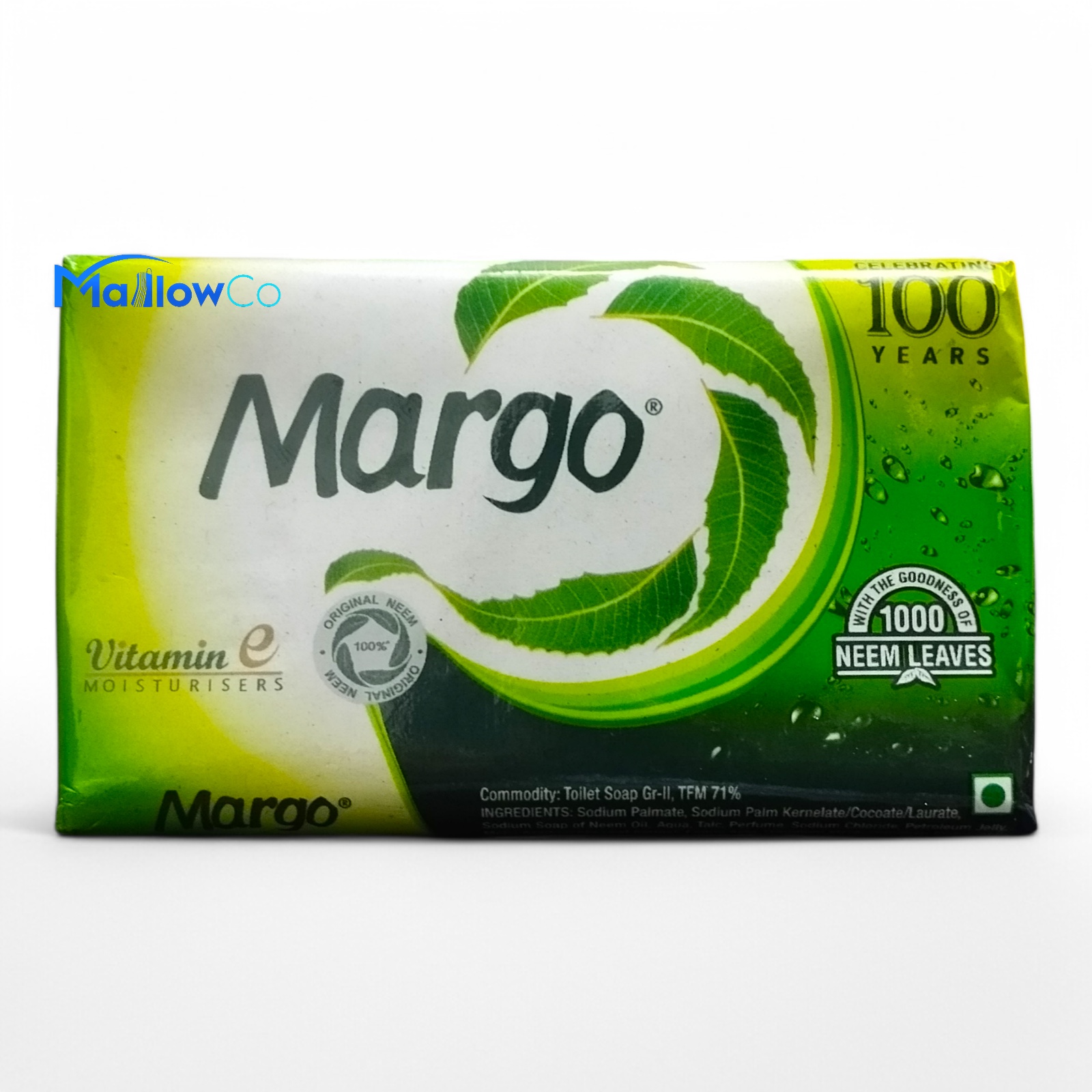 Margo Skin Care Soap 100gm X 3pcs - Cosmetics & Health 3pcs - Image 1