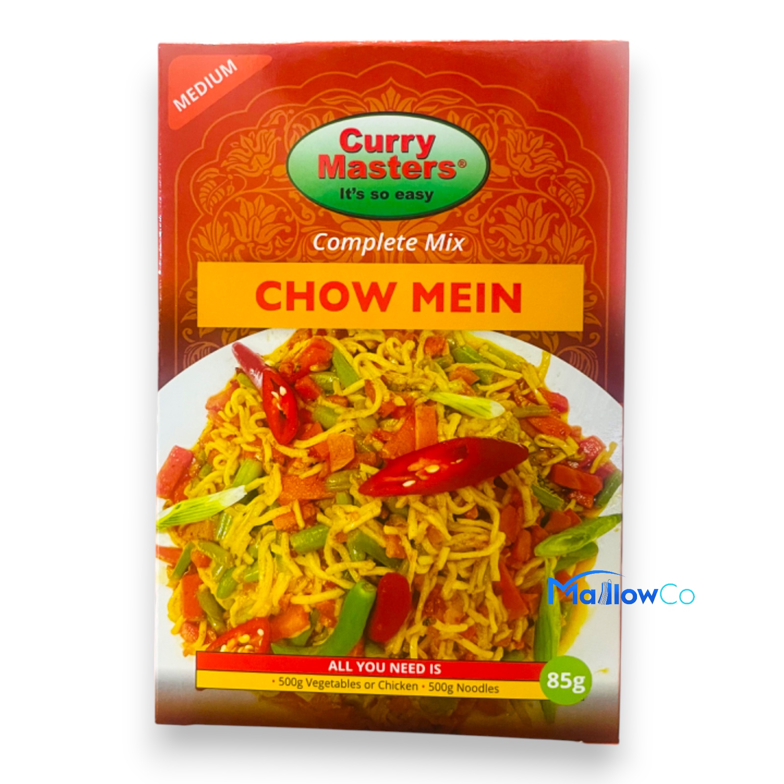 Curry Masters Chowmein Masala - Spices & Premix 1pcs by Curry Master