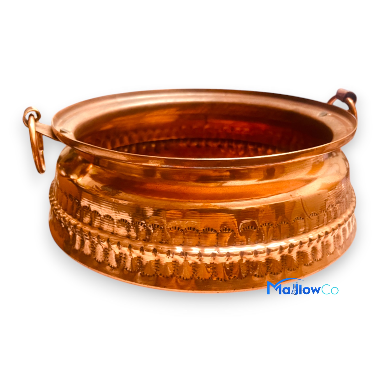 Copper Khadkulo 7/8/10 inch - Festive & Occasions 7inch