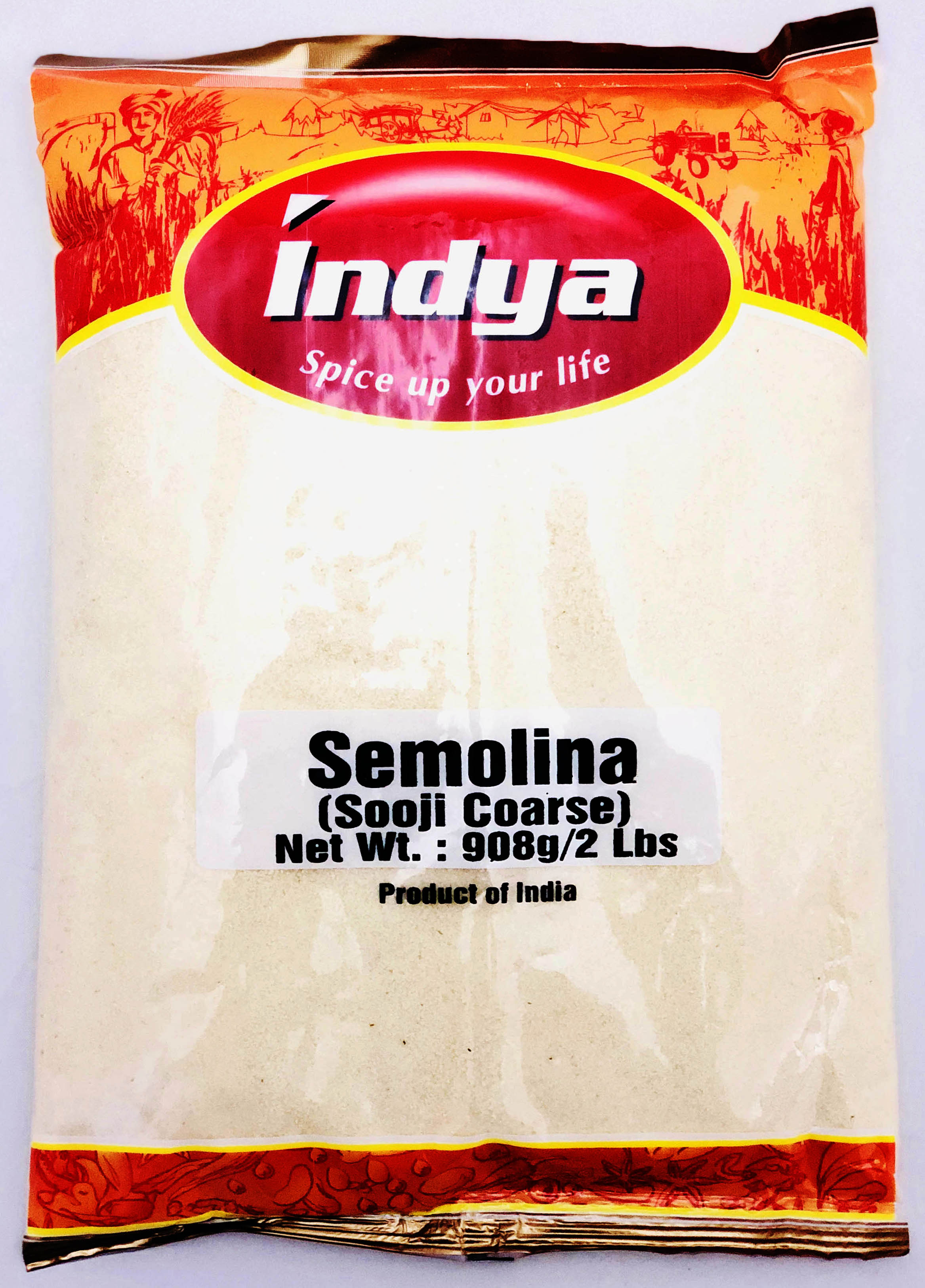 Semolina sooji Coarse - Rice & Flour 2lb - Image 1