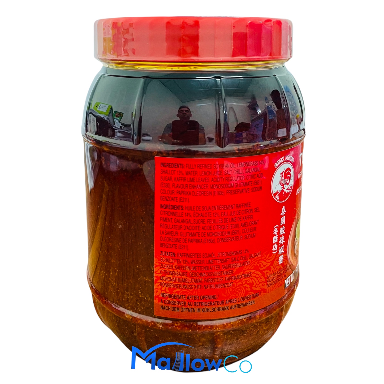 Tom Yum Hot and Sour Paste - Thai Special 900gm - Image 2