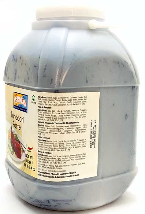 Ashoka Tandoori Paste 5 KG - Spices & Premix 5kg by Ashoka - Image 1