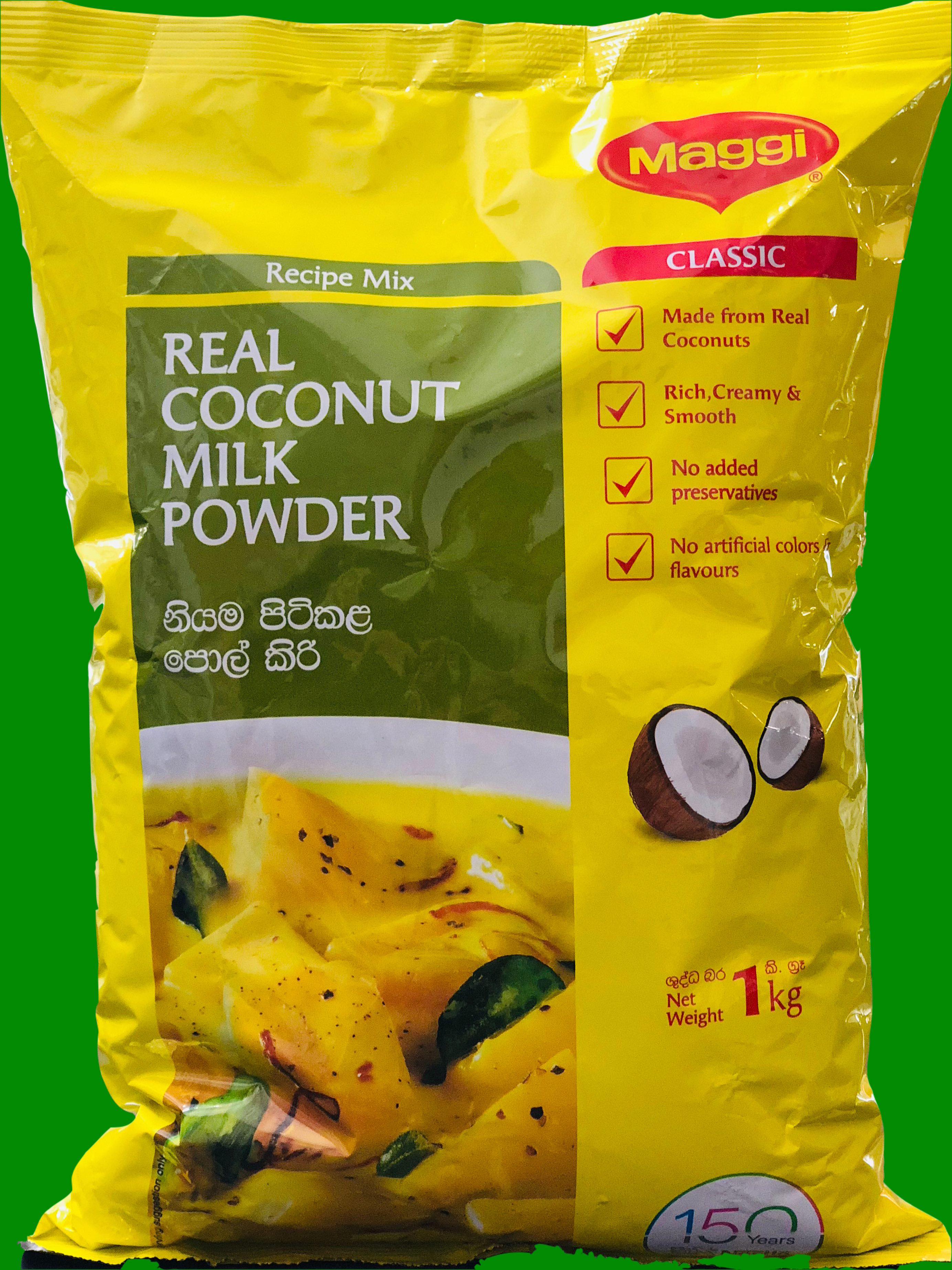 Maggi Real Coconut Milk Powder - Rice & Flour 1kg - Image 1