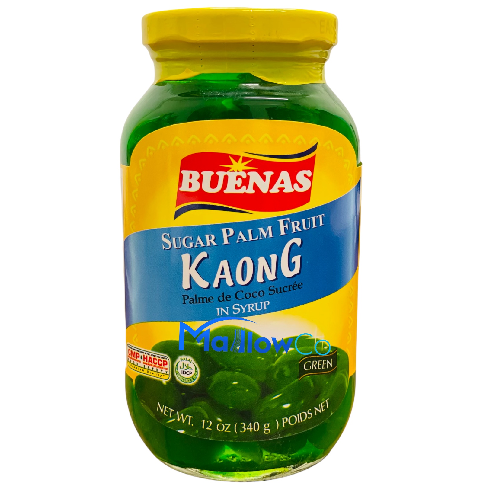 Kaong Sugar Palm Fruit Syrup (Green) - Daily Needs & Others 340gm - Image 1