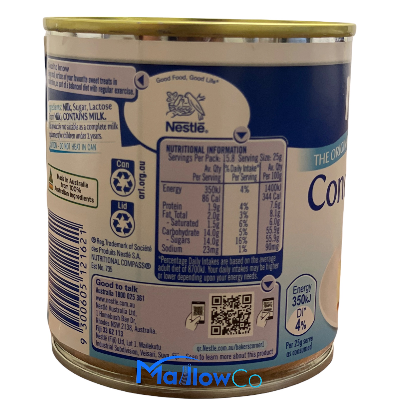 Nestle Sweetened Condensed Milk - Dairy & Fresh Produce 395gm - Image 2