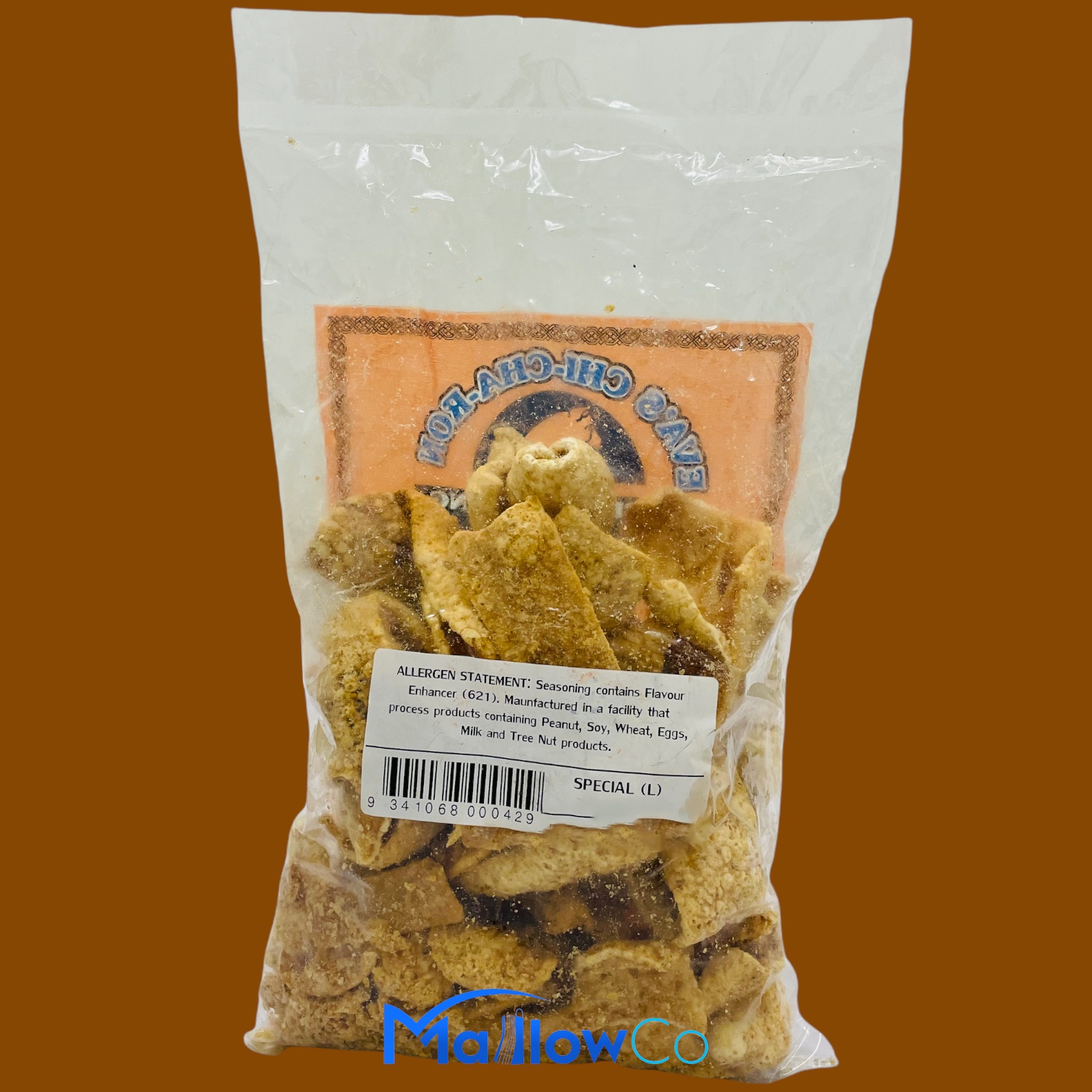 Eva's Pork Crackling - Snacks & Biscuit 350gm - Image 2