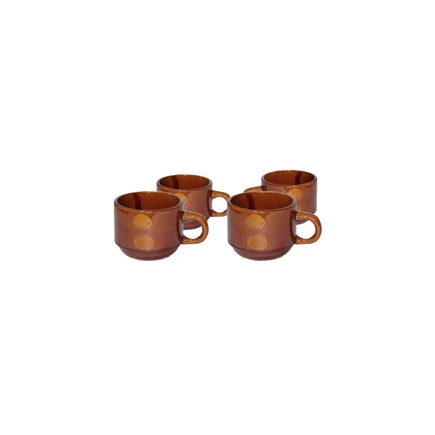 Brown Cup Sets by Better - Kitchen & Utensils 6pcs by Better - Image 1