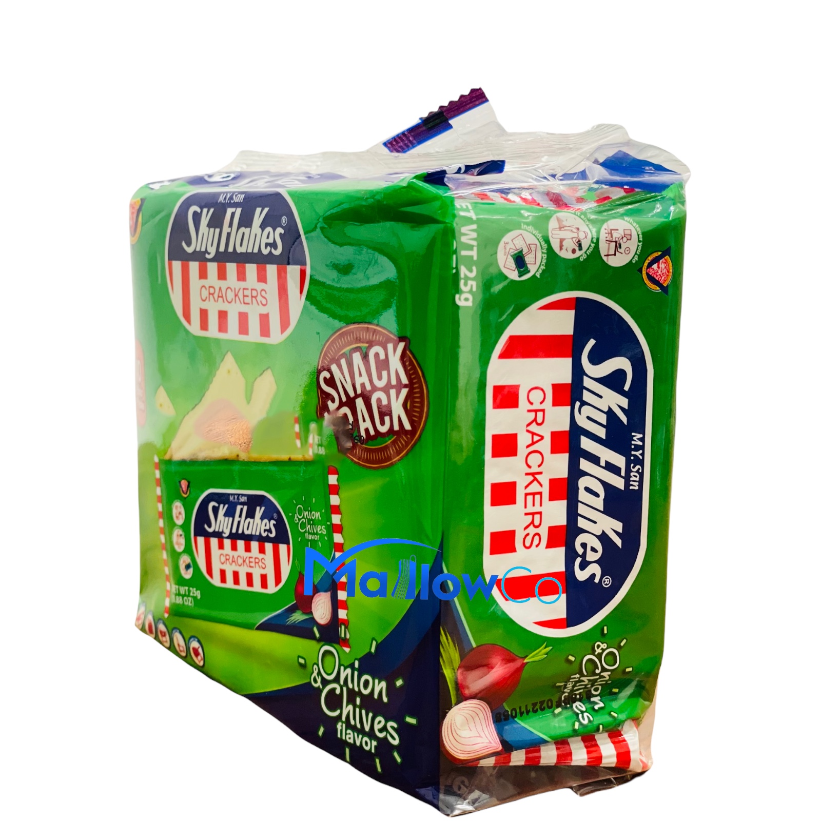 M.Y Sky Flakes Onion and Chives Cracker - Snacks & Biscuit 250gm