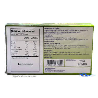 Golden Saba Turon - Frozen & Fridge Foods 1820gm - Image 2