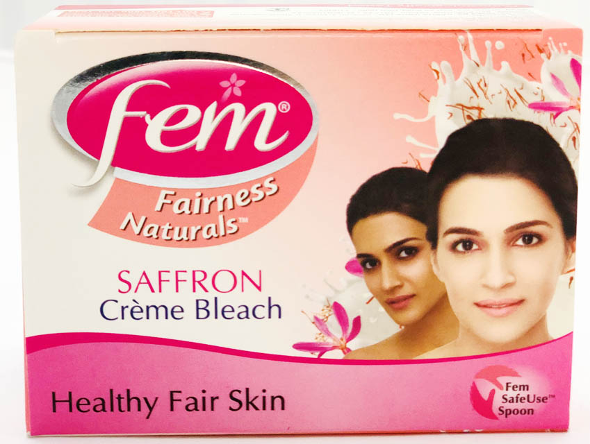 Fem Saffron Cream - Cosmetics & Health 1pcs