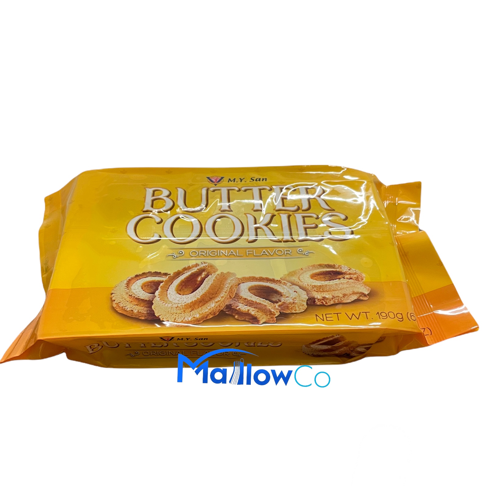 MY San Butter Cookies Orginal - Grocery 190gm - Image 2