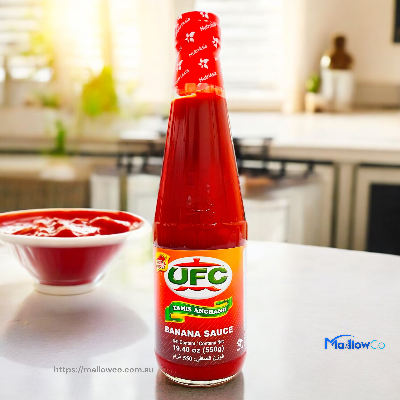 Hot and Spice UFC Banana Sauce - Daily Needs & Others 550gm - Image 1